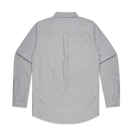 GREY - BACK oxford-shirt-grey-back